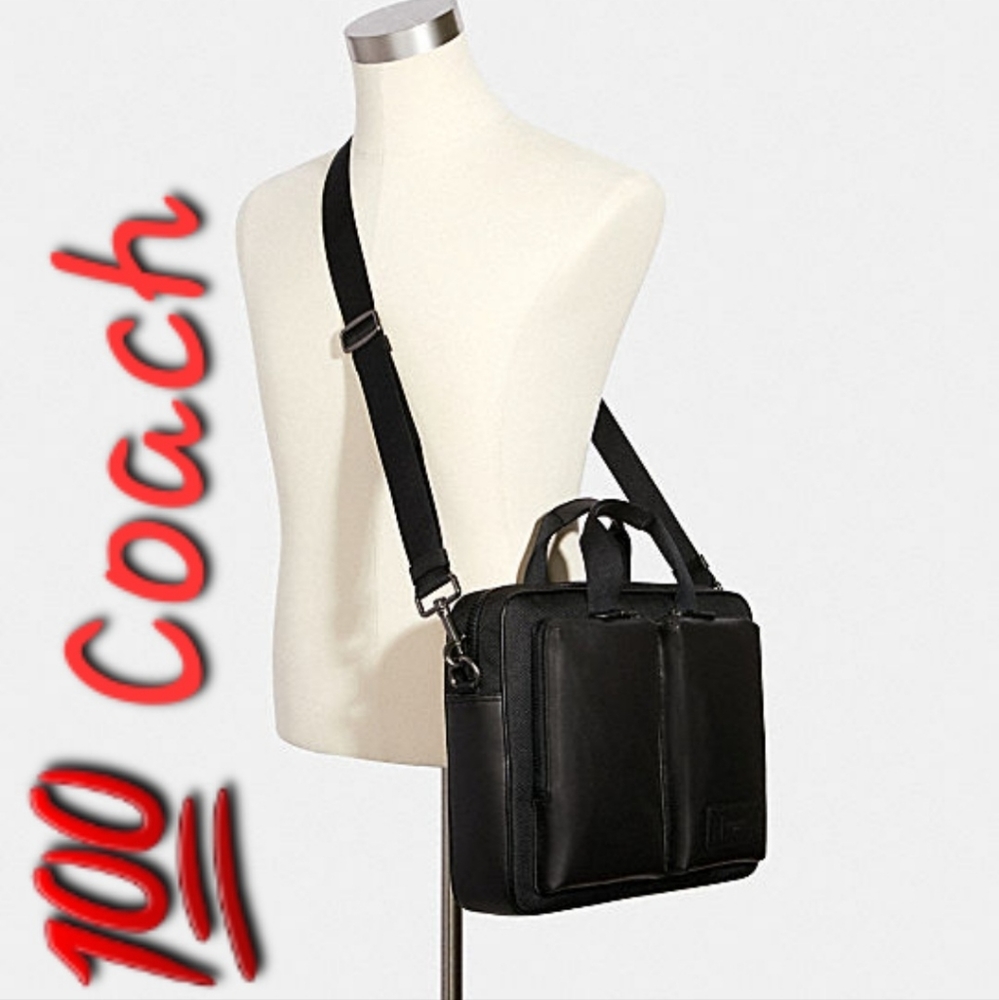 👀50% OFF 👀 NWT‼️ Coach brand Rider Brief/Crossbody Bag